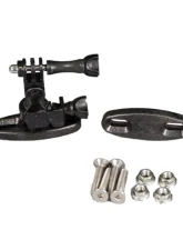 Woodcraft Technologies 35-50mm Spacing Camera Mount w/ Mirror Block Off Honda | Kawasaki | Suzuki | Triumph 1998-2024                                     - 47-CMW - Image 2