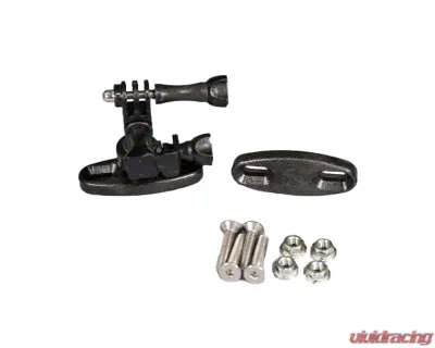 Woodcraft Technologies 35-50mm Spacing Camera Mount w/ Mirror Block Off Honda | Kawasaki | Suzuki | Triumph 1998-2024 - 47-CMW