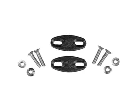 Woodcraft Technologies 28-42mm Spacing Mirror Block Off Plates (Pair) Aprilia | BMW | Honda | Kawasaki | Triumph | Yamaha 1998-2022