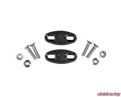 Woodcraft Technologies 28-42mm Spacing Mirror Block Off Plates (Pair) Aprilia | BMW | Honda | Kawasaki | Triumph | Yamaha 1998-2022 - 47-MBN