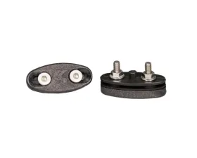 Woodcraft Technologies Mirror Block Off Plates (Pair) Yamaha YZF-R6 2008-2016