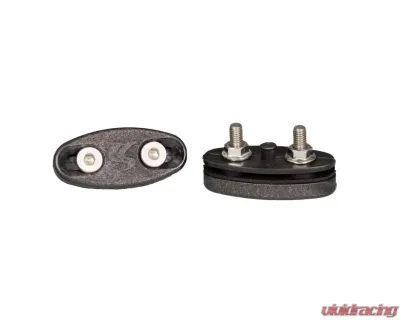 Woodcraft Technologies Mirror Block Off Plates (Pair) Yamaha YZF-R6 2008-2016 - 47-MBNR6