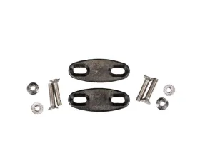 Woodcraft Technologies 35-50mm Spacing Mirror Block Off Plates (Pair) Honda | Kawasaki | Suzuki | Triumph 1998-2024