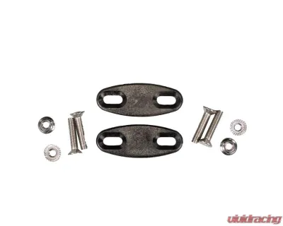 Woodcraft Technologies 35-50mm Spacing Mirror Block Off Plates (Pair) Honda | Kawasaki | Suzuki | Triumph 1998-2024 - 47-MBW