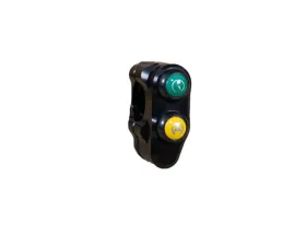 Woodcraft Technologies LH Race Handlebar Switch Kawasaki ZX-6R 2013-2018