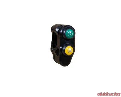Woodcraft Technologies LH Race Handlebar Switch Kawasaki ZX-6R 2013-2018 - 49-0100L1