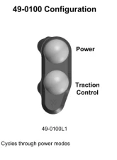 Woodcraft Technologies LH Race Handlebar Switch Kawasaki ZX-6R 2013-2018                                     - 49-0100L1 - Image 3