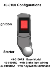 Woodcraft Technologies RHS Race Handlebar Switch Kawasaki ZX-6R 2013-2018                                     - 49-0100R1 - Image 3