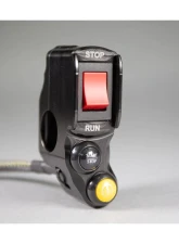 Woodcraft Technologies RHS Race Handlebar Switch w/ Key Elimination & Lap Button Kawasaki Ninja ZX-10R | ZX-6R 2004-2012                                     - 49-0102RK2 - Image 3