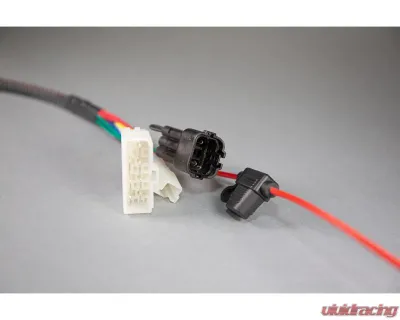 Woodcraft Technologies RHS Race Handlebar Switch w/ Key Elimination & Lap Button Kawasaki Ninja ZX-10R | ZX-6R 2004-2012 - 49-0102RK2