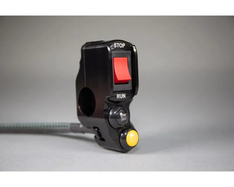 すうぃっち Woodcraft Technologies 49-0103R3 RHS Race Handlebar Switch