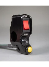 Woodcraft Technologies RHS Race Handlebar Switch w/ Brake Wiring Kawasaki Ninja ZX-10R 2011-2015                                     - 49-0103R3 - Image 3