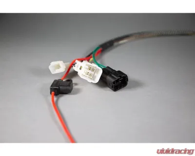 Woodcraft Technologies RHS Race Handlebar Switch w/ Brake Wiring Kawasaki Ninja ZX-10R 2011-2015 - 49-0103R3