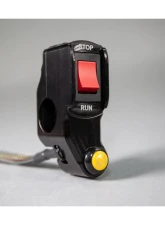 Woodcraft Technologies RHS Race Handlebar Switch Kawasaki Ninja 250 | 300 2008-2017                                     - 49-0104R1 - Image 3
