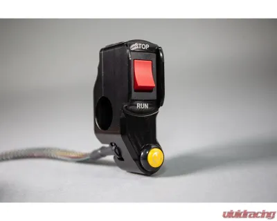 Woodcraft Technologies RHS Race Handlebar Switch Kawasaki Ninja 250 | 300 2008-2017 - 49-0104R1