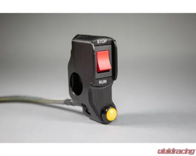 Woodcraft Technologies RHS Race Handlebar Switch Kawasaki Ninja ZX-636R | ZX-6RR 2003-2004 - 49-0105R1