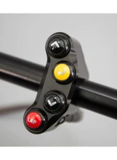 Woodcraft Technologies LHS Race Handlebar Switch Kawasaki Ninja ZX-10R | ZX-10RR 2016-2020                                     - 49-0106L1 - Image 4
