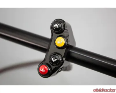 Woodcraft Technologies LHS Race Handlebar Switch Kawasaki Ninja ZX-10R | ZX-10RR 2016-2020 - 49-0106L1