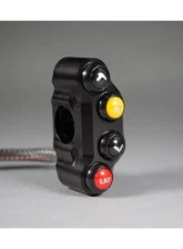 Woodcraft Technologies LHS Race Handlebar Switch Kawasaki Ninja ZX-10R | ZX-10RR 2016-2020                                     - 49-0106L1 - Image 2