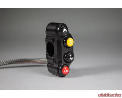 Woodcraft Technologies LHS Race Handlebar Switch Kawasaki Ninja ZX-10R | ZX-10RR 2016-2020 - 49-0106L1