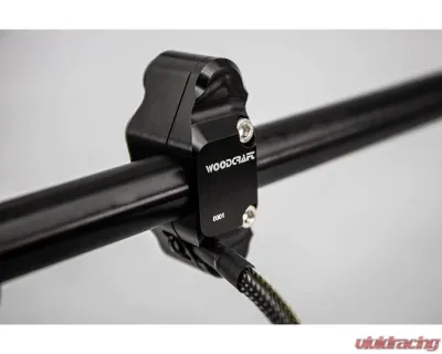 Woodcraft Technologies LHS Race Handlebar Switch Kawasaki Ninja ZX-10R | ZX-10RR 2016-2020 - 49-0106L1