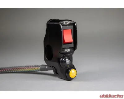 Woodcraft Technologies RHS Race Handlebar Switch Kawasaki Ninja ZX-10R | ZX-10RR 2016-2020 - 49-0106R1