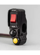 Woodcraft Technologies RHS Race Handlebar Switch Kawasaki Ninja ZX-10R | ZX-10RR 2016-2020                                     - 49-0106R1 - Image 2