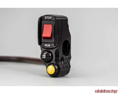 Woodcraft Technologies RHS Race Handlebar Switch Kawasaki Ninja ZX-10R | ZX-10RR 2016-2020 - 49-0106R1