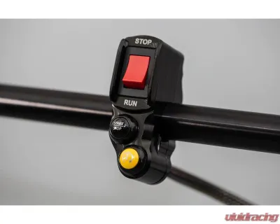 Woodcraft Technologies RHS Race Handlebar Switch Kawasaki Ninja ZX-10R | ZX-10RR 2016-2020 - 49-0106R1