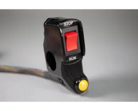 Woodcraft Technologies RHS Race Handlebar Switch Kawasaki Ninja 400 2018-2023