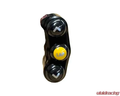 Woodcraft Technologies LHS Race Handlebar Switch Kawasaki ZX4RR 2023-2024 - 49-0137L1