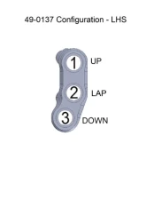 Woodcraft Technologies LHS Race Handlebar Switch Kawasaki ZX4RR 2023-2024                                     - 49-0137L1 - Image 3