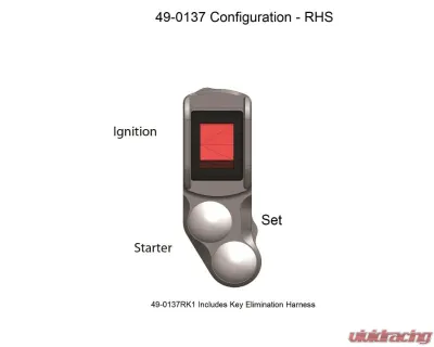 Woodcraft Technologies RHS Race Handlebar Switch Kawasaki ZX4RR 2023-2024 - 49-0137R1