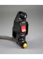 Woodcraft Technologies RHS Race Handlebar Switch Suzuki GSX-R1000 | GSX-R600 | R750 2008-2024                                     - 49-0200R1 - Image 4