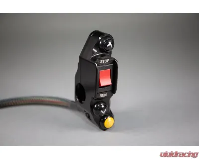 Woodcraft Technologies RHS Race Handlebar Switch Suzuki GSX-R1000 | GSX-R600 | R750 2008-2024 - 49-0200R1