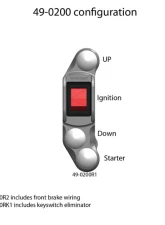 Woodcraft Technologies RHS Race Handlebar Switch Suzuki GSX-R1000 | GSX-R600 | R750 2008-2024                                     - 49-0200R1 - Image 3