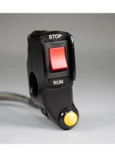 Woodcraft Technologies RHS Race Handlebar Switch Suzuki SV650 | SV650X 2017-2023                                     - 49-0202R1 - Image 3