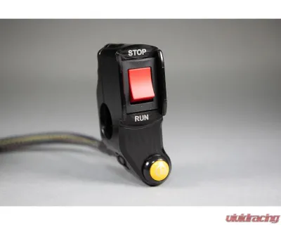 Woodcraft Technologies RHS Race Handlebar Switch Suzuki SV650 | SV650X 2017-2023 - 49-0202R1