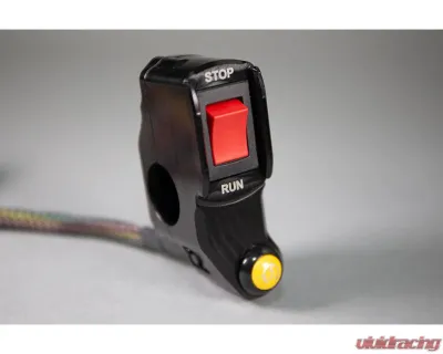Woodcraft Technologies RHS Race Handlebar Switch Suzuki GSX-R1000 | R1000R 2017-2024 - 49-0207R1