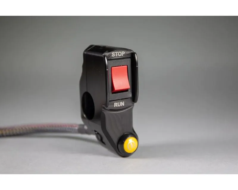 Woodcraft Technologies RHS Race Handlebar Switch w/ Brake Wiring Suzuki GSX-R1000 | GSX-R600 | 750 2005-2007 - 49-0247R2