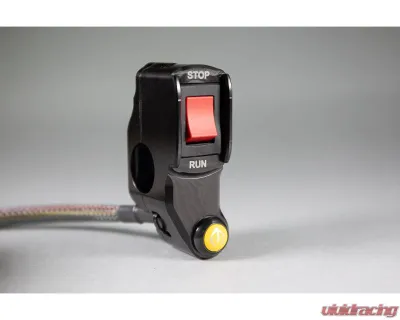 Woodcraft Technologies RHS Race Handlebar Switch w/ Brake Wiring Honda CBR600RR | ABS 2007-2024 - 49-0300R2