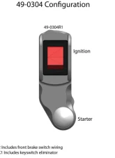 Woodcraft Technologies RHS Race Handlebar Switch Honda CBR1000RR 2008-2016                                     - 49-0304R1 - Image 3