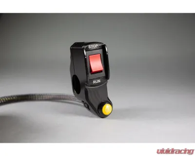 Woodcraft Technologies RHS Race Handlebar Switch Honda CBR300R | ABS 2015-2022 - 49-0307R1