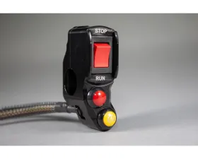 Woodcraft Technologies RHS Race Handlebar Switch Yamaha YZF-R1 | YZF-R6 | YZF-R6S 2002-2016