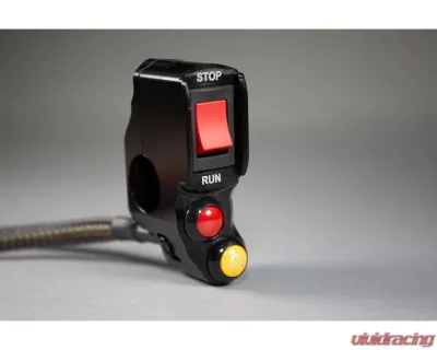 Woodcraft Technologies RHS Race Handlebar Switch Yamaha YZF-R1 2009-2011 - 49-0402R1