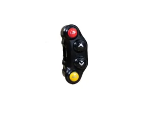 Woodcraft Technologies LHS Race Handlebar Switch Yamaha YZF-R1 | R1M | R1S 2015-2024
