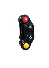 Woodcraft Technologies LHS Race Handlebar Switch Yamaha YZF-R1 | R1M | R1S 2015-2024                                     - 49-0403L1 - Image 3