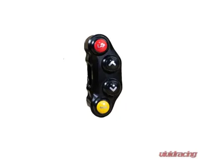 Woodcraft Technologies LHS Race Handlebar Switch Yamaha YZF-R1 | R1M | R1S 2015-2024 - 49-0403L1