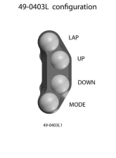 Woodcraft Technologies LHS Race Handlebar Switch Yamaha YZF-R1 | R1M | R1S 2015-2024                                     - 49-0403L1 - Image 3