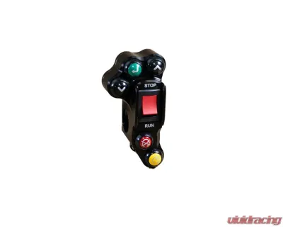 Woodcraft Technologies RHS Race Handlebar Switch Yamaha YZF-R1 | R1M | R1S 2015-2019 - 49-0403R1